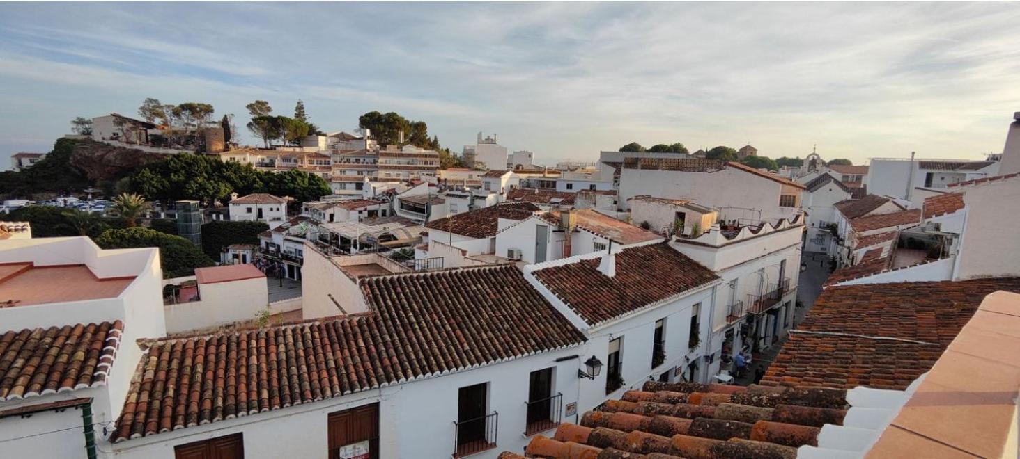 Precioso Apartamento Con Vistas En El Centro De Mijas Pueblo Экстерьер фото