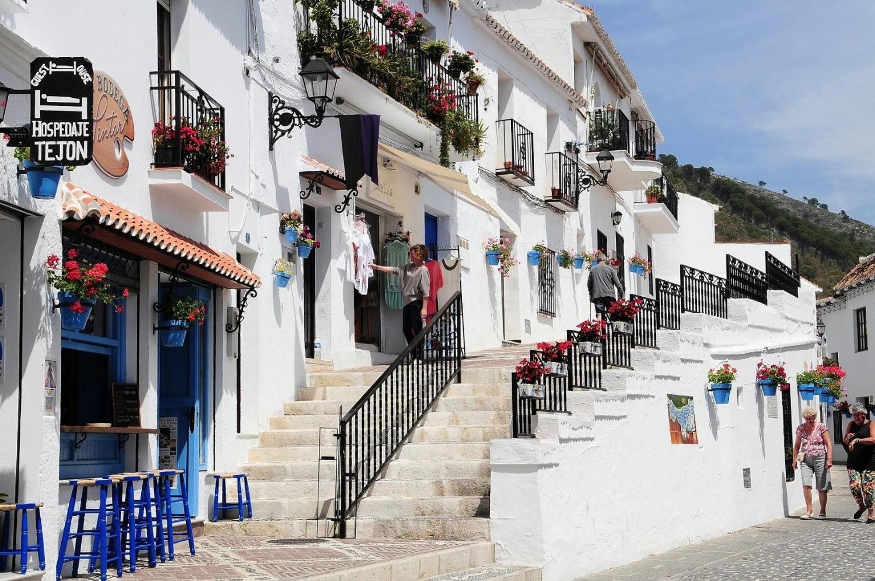 Precioso Apartamento Con Vistas En El Centro De Mijas Pueblo Экстерьер фото
