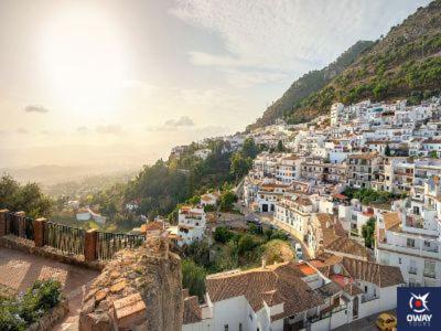 Precioso Apartamento Con Vistas En El Centro De Mijas Pueblo Экстерьер фото