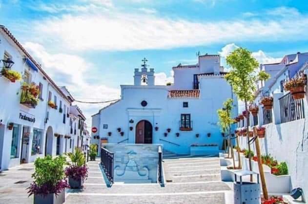 Precioso Apartamento Con Vistas En El Centro De Mijas Pueblo Экстерьер фото