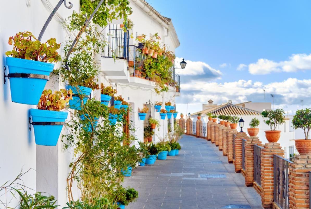 Precioso Apartamento Con Vistas En El Centro De Mijas Pueblo Экстерьер фото