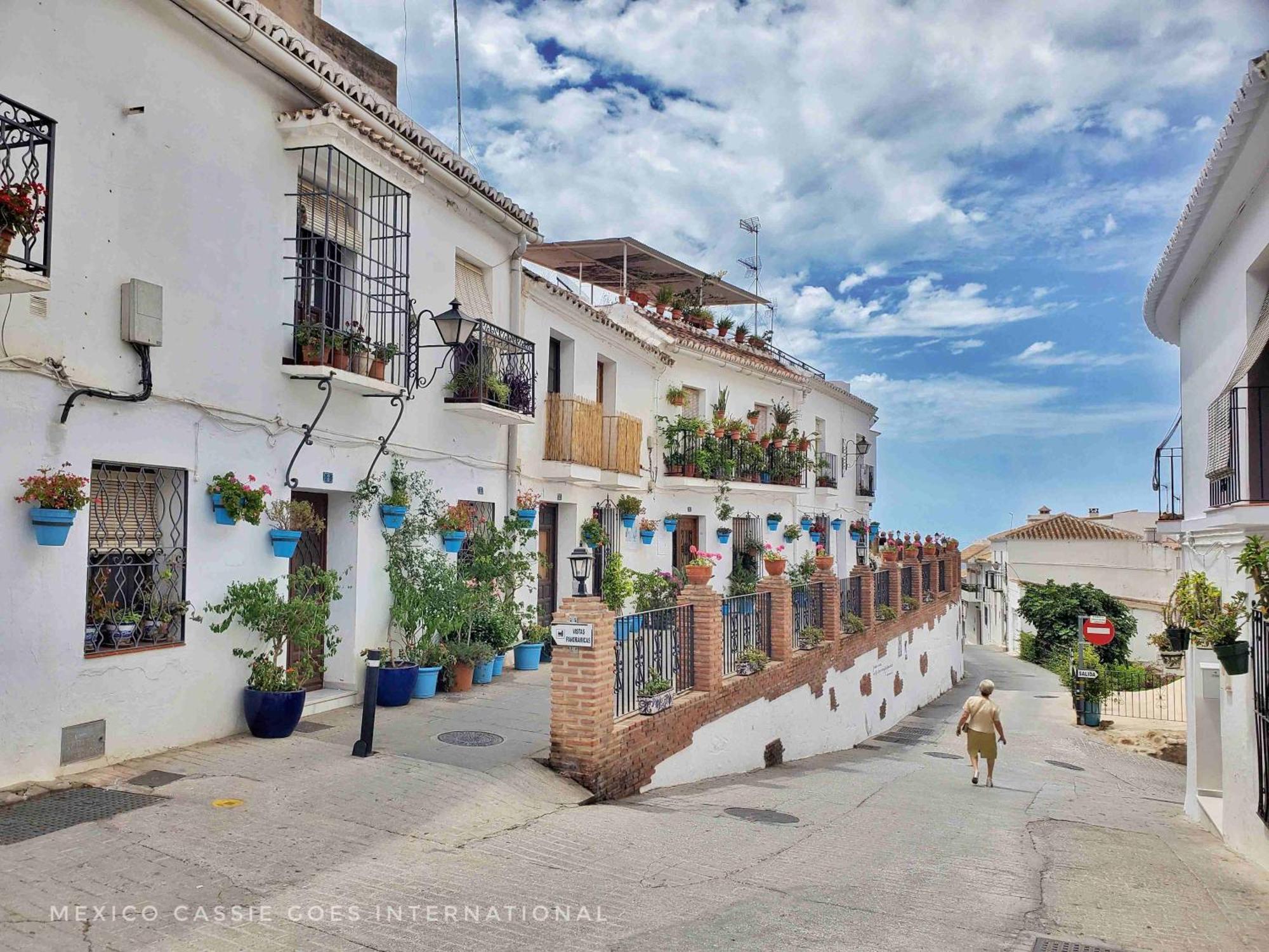 Precioso Apartamento Con Vistas En El Centro De Mijas Pueblo Экстерьер фото