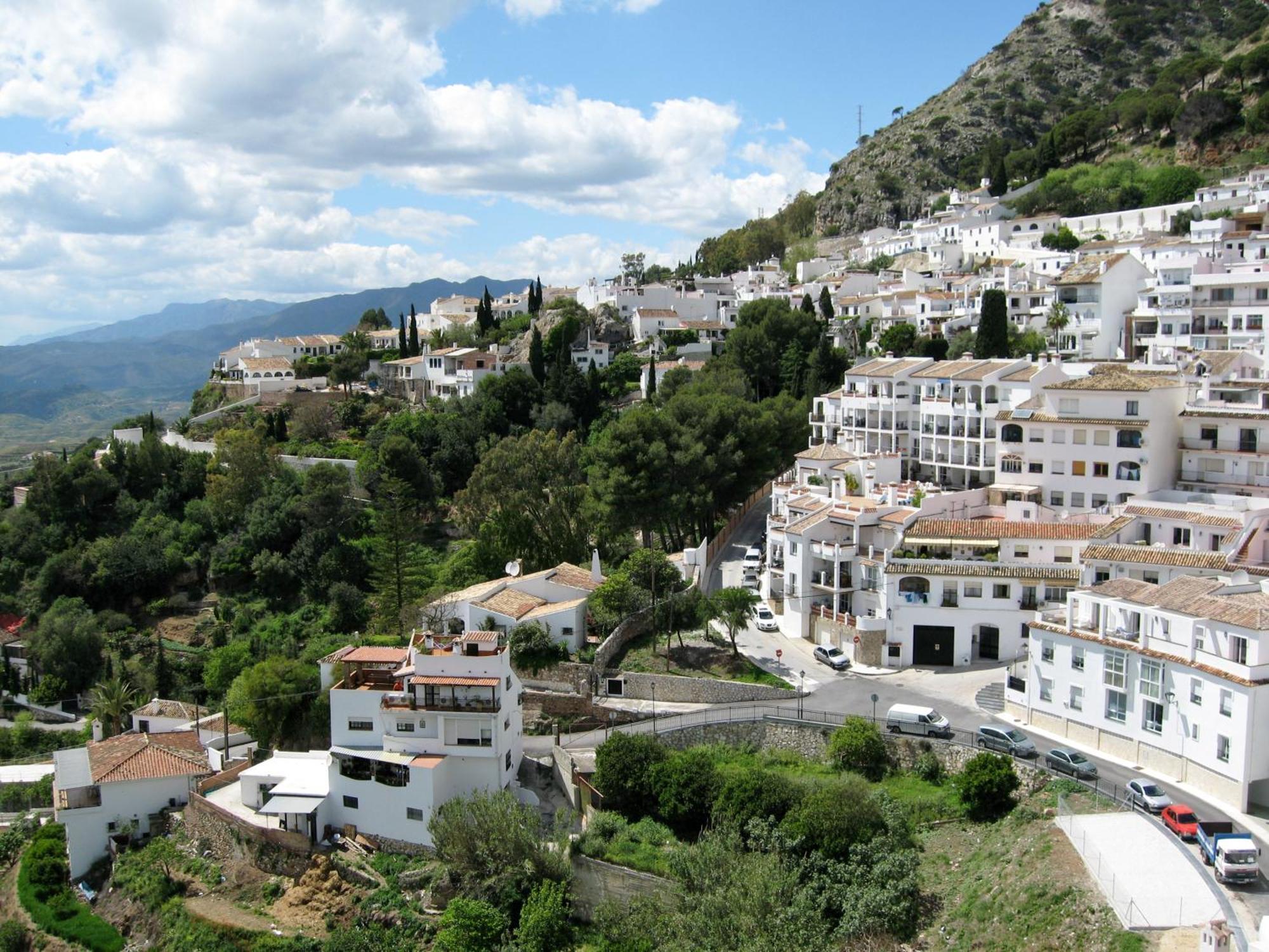 Precioso Apartamento Con Vistas En El Centro De Mijas Pueblo Экстерьер фото