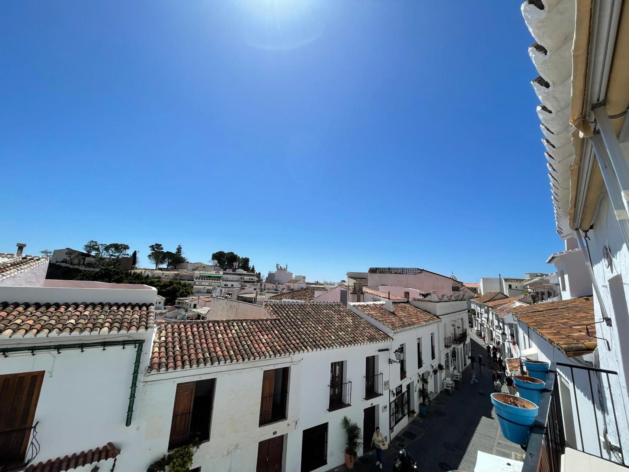 Precioso Apartamento Con Vistas En El Centro De Mijas Pueblo Экстерьер фото