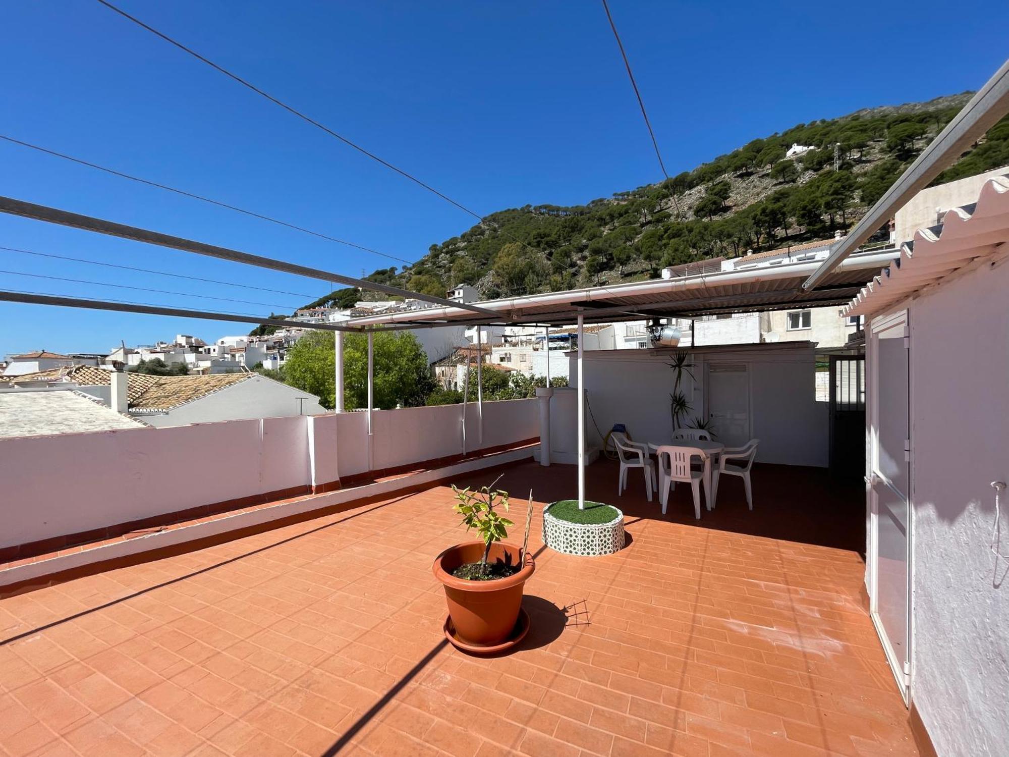 Precioso Apartamento Con Vistas En El Centro De Mijas Pueblo Экстерьер фото