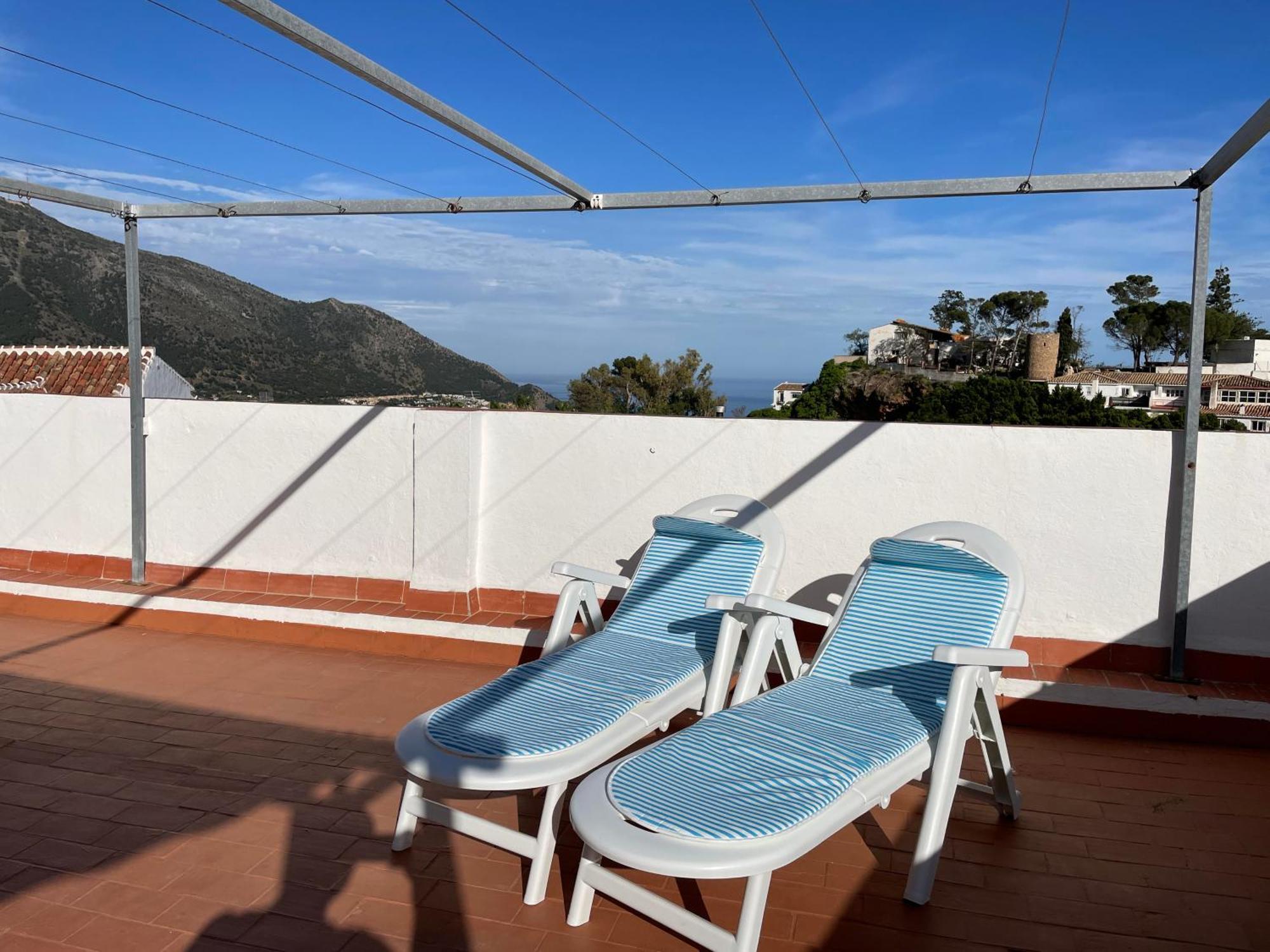 Precioso Apartamento Con Vistas En El Centro De Mijas Pueblo Экстерьер фото