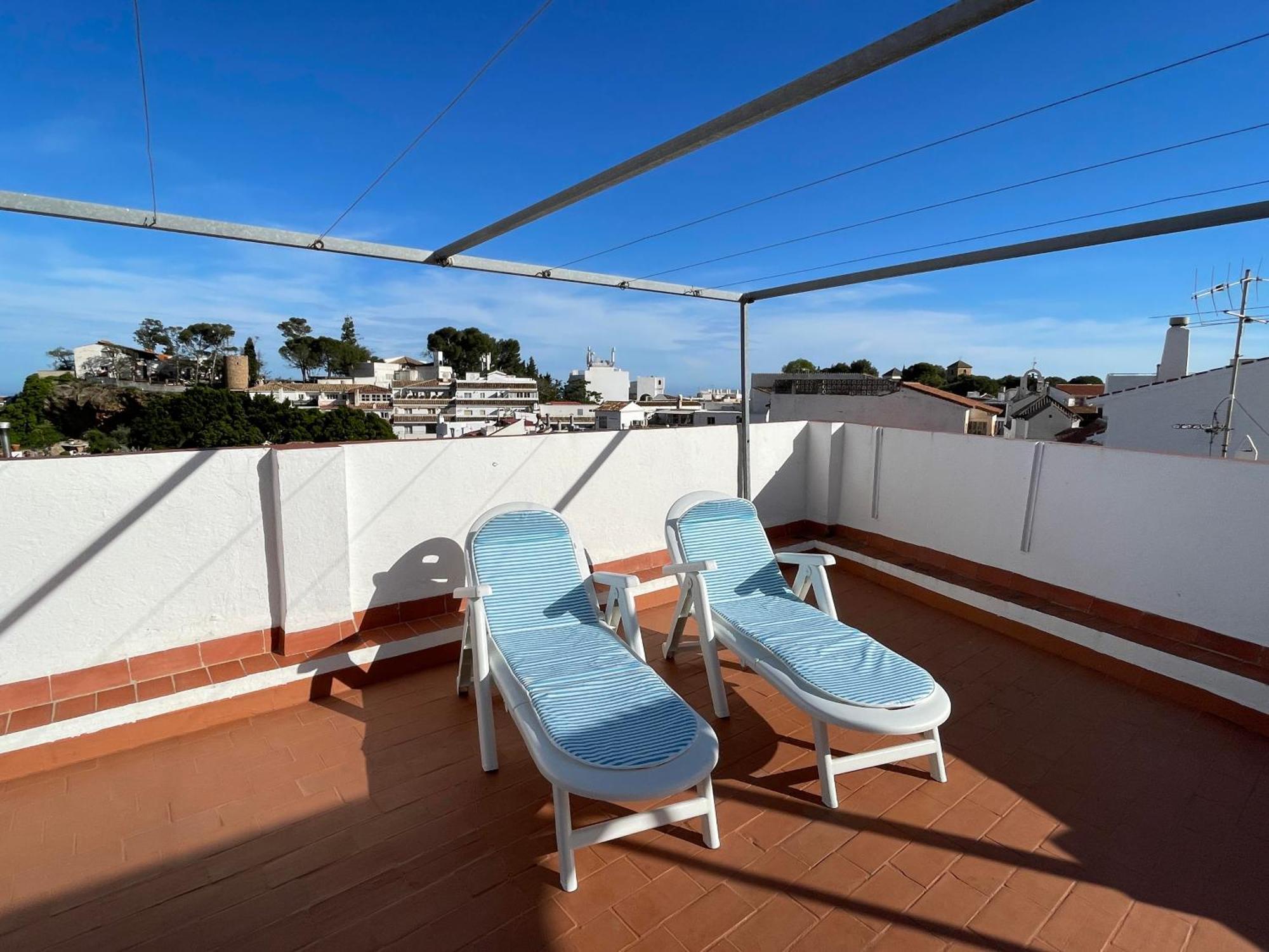 Precioso Apartamento Con Vistas En El Centro De Mijas Pueblo Экстерьер фото